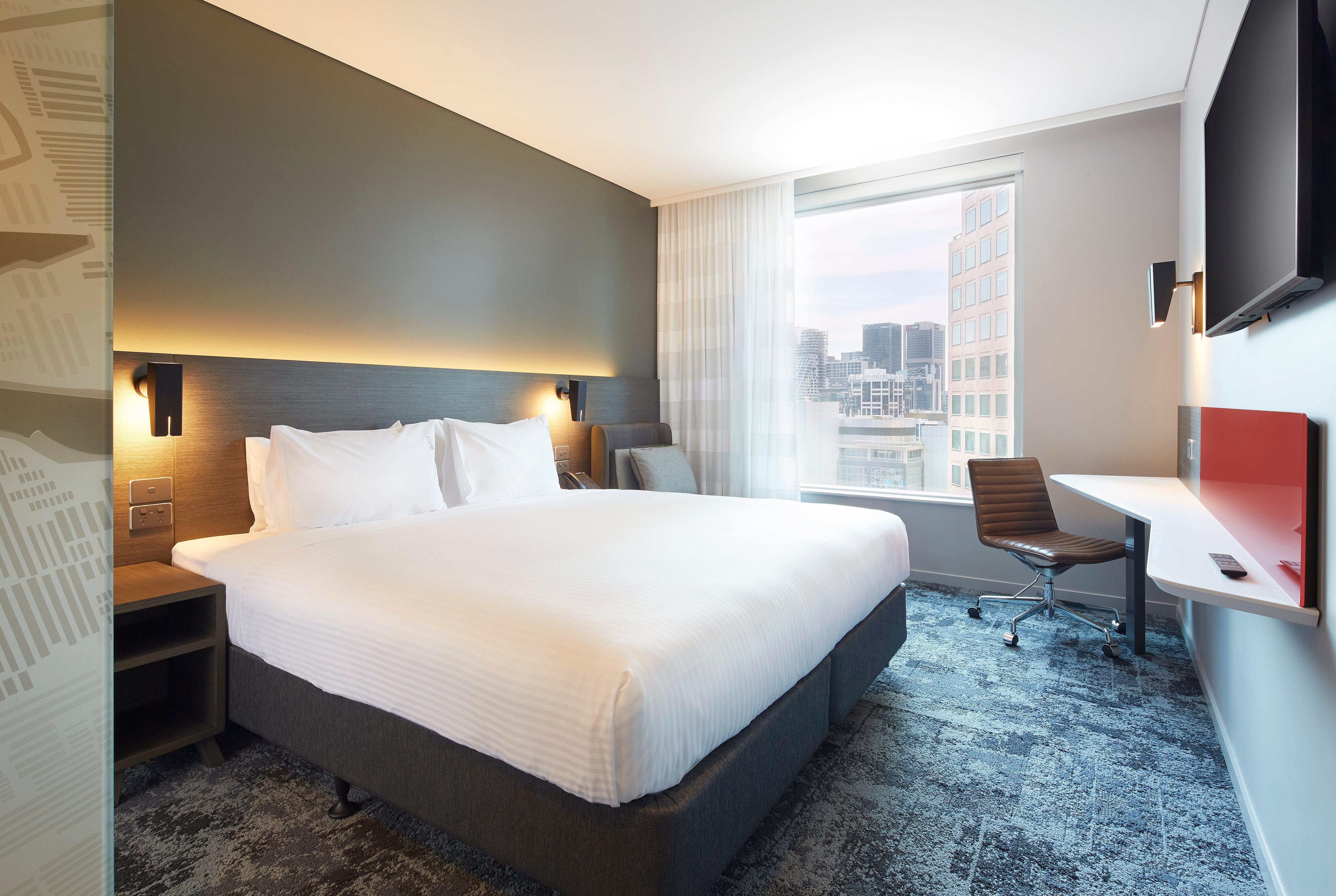 Holiday Inn Express Melbourne Southbank By Ihg Eksteriør bilde