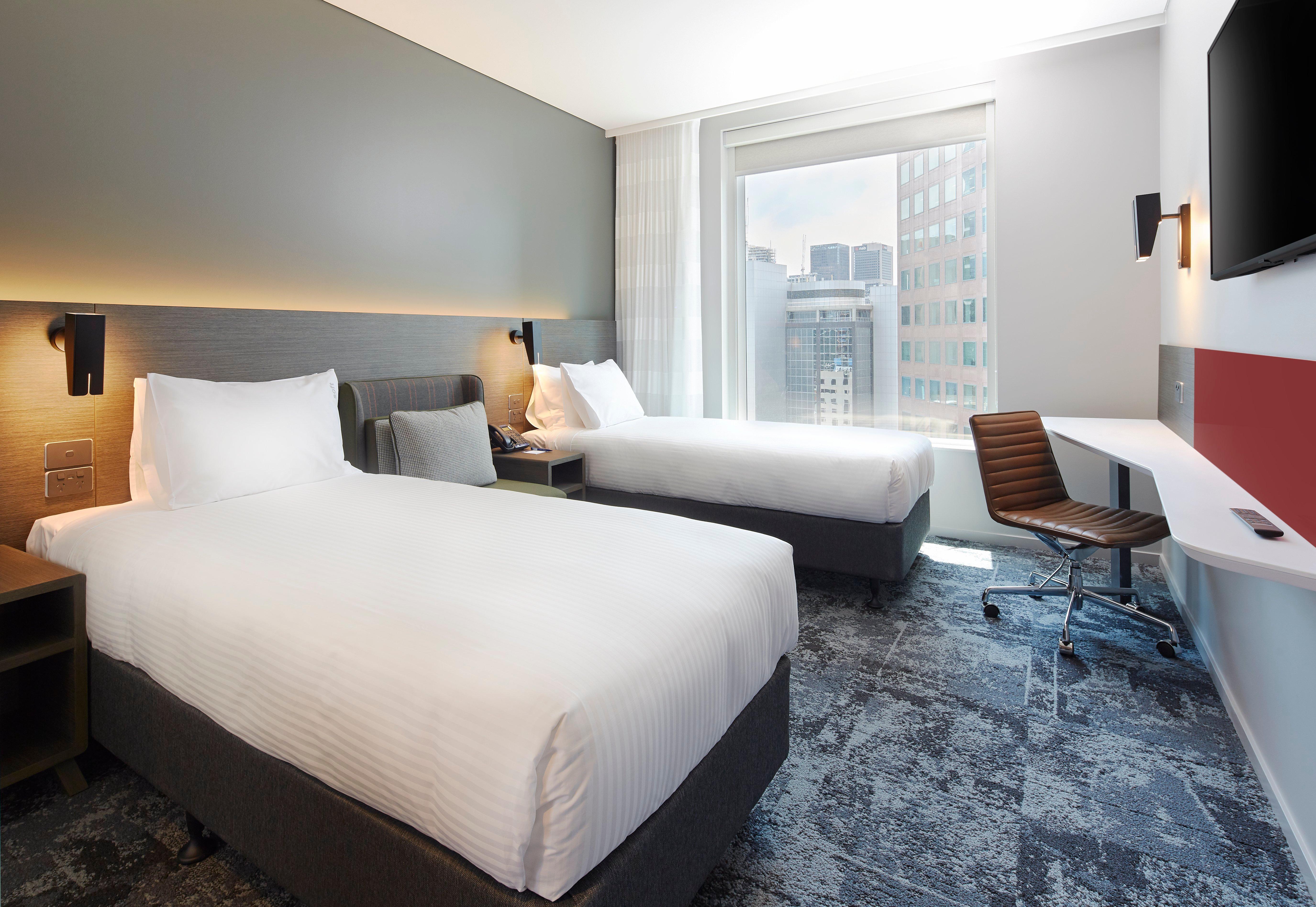 Holiday Inn Express Melbourne Southbank By Ihg Eksteriør bilde
