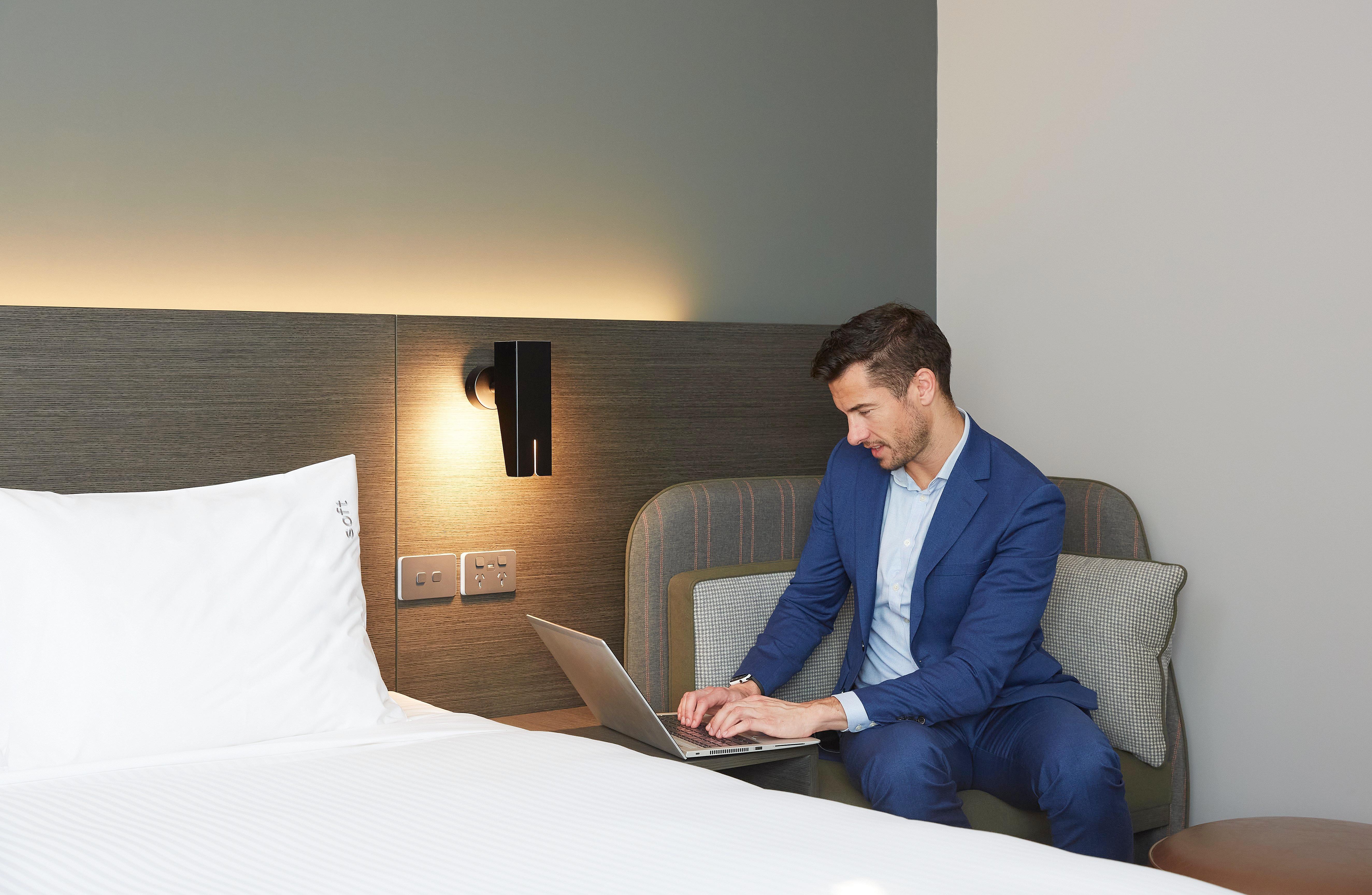 Holiday Inn Express Melbourne Southbank By Ihg Eksteriør bilde