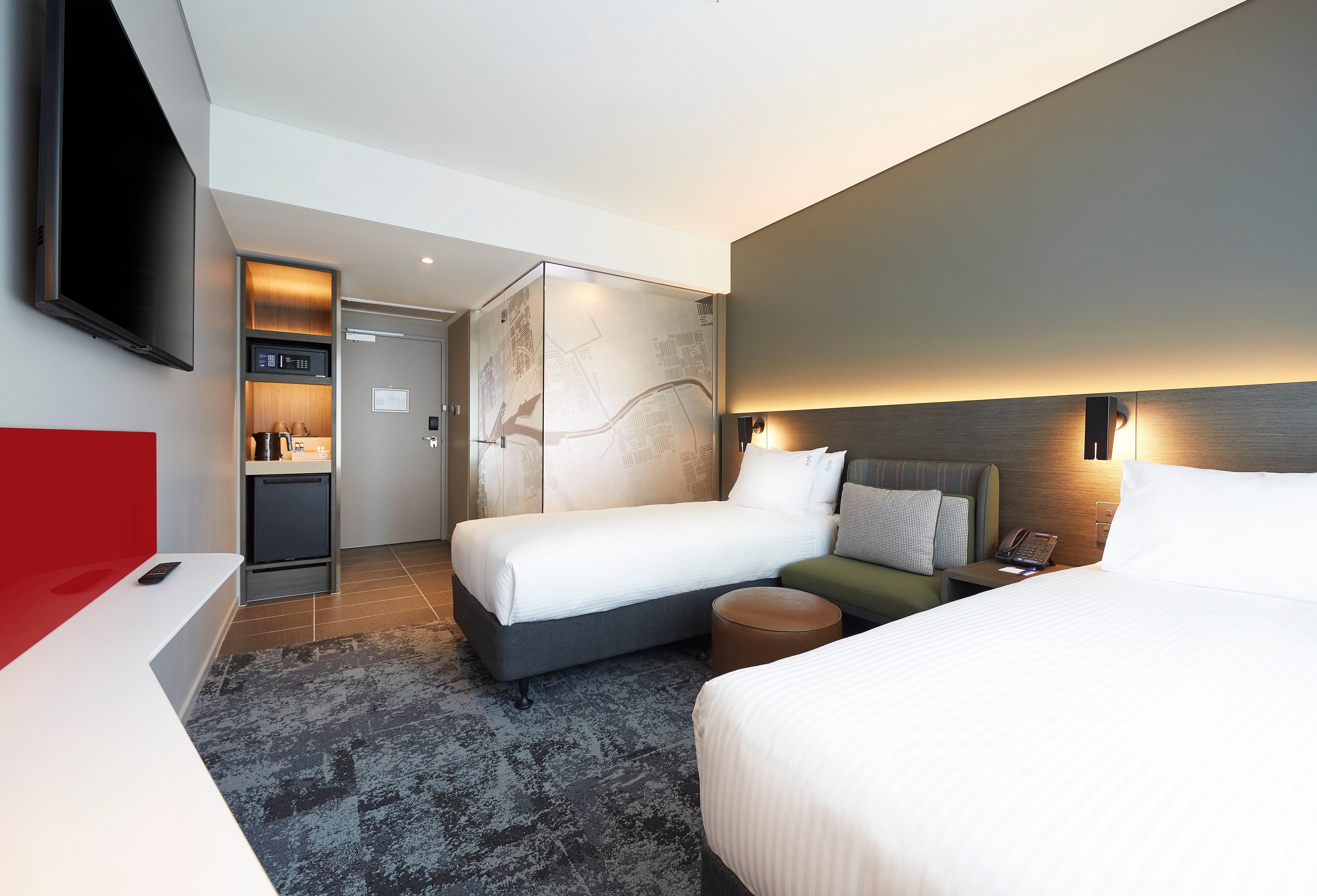 Holiday Inn Express Melbourne Southbank By Ihg Eksteriør bilde