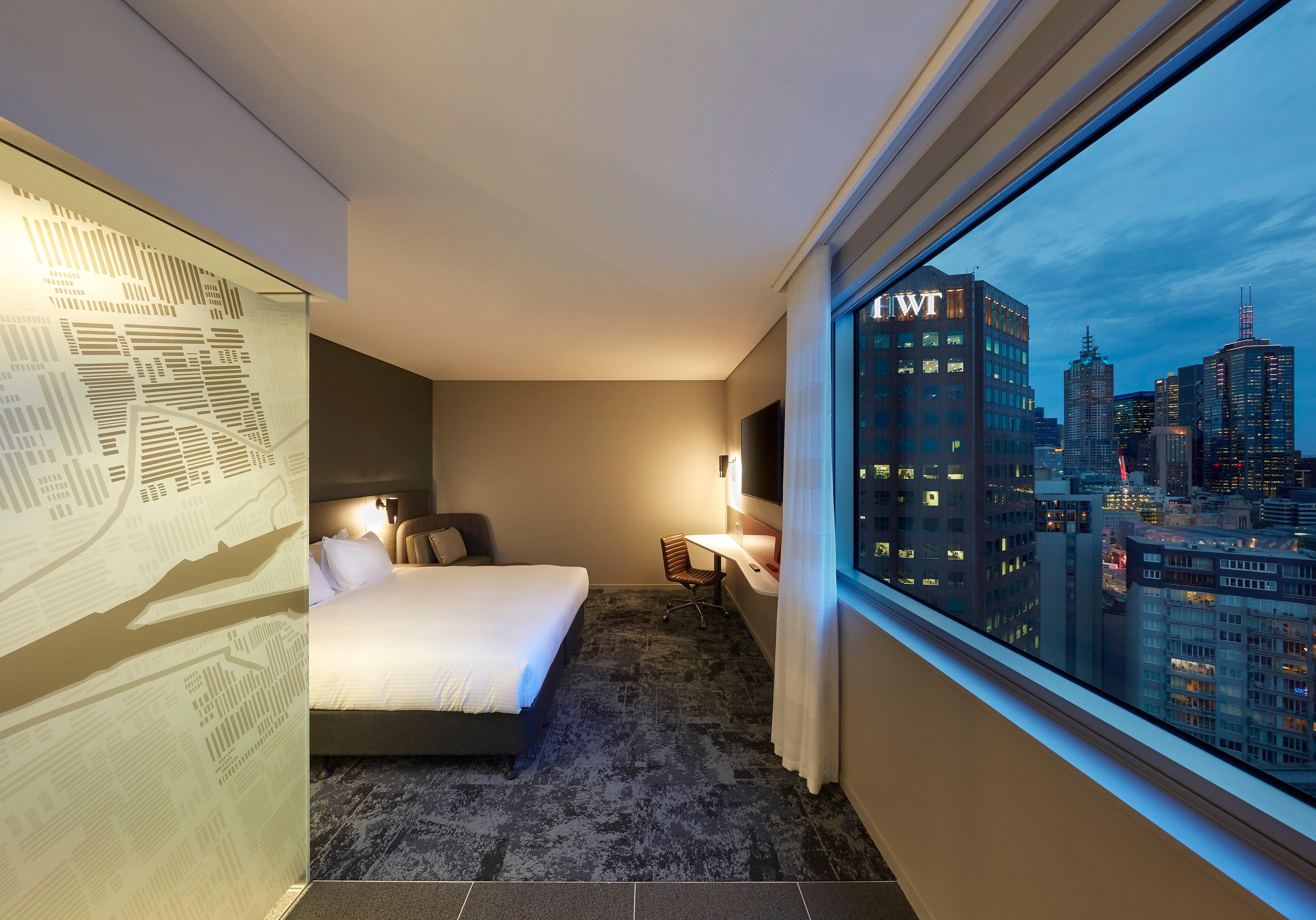 Holiday Inn Express Melbourne Southbank By Ihg Eksteriør bilde