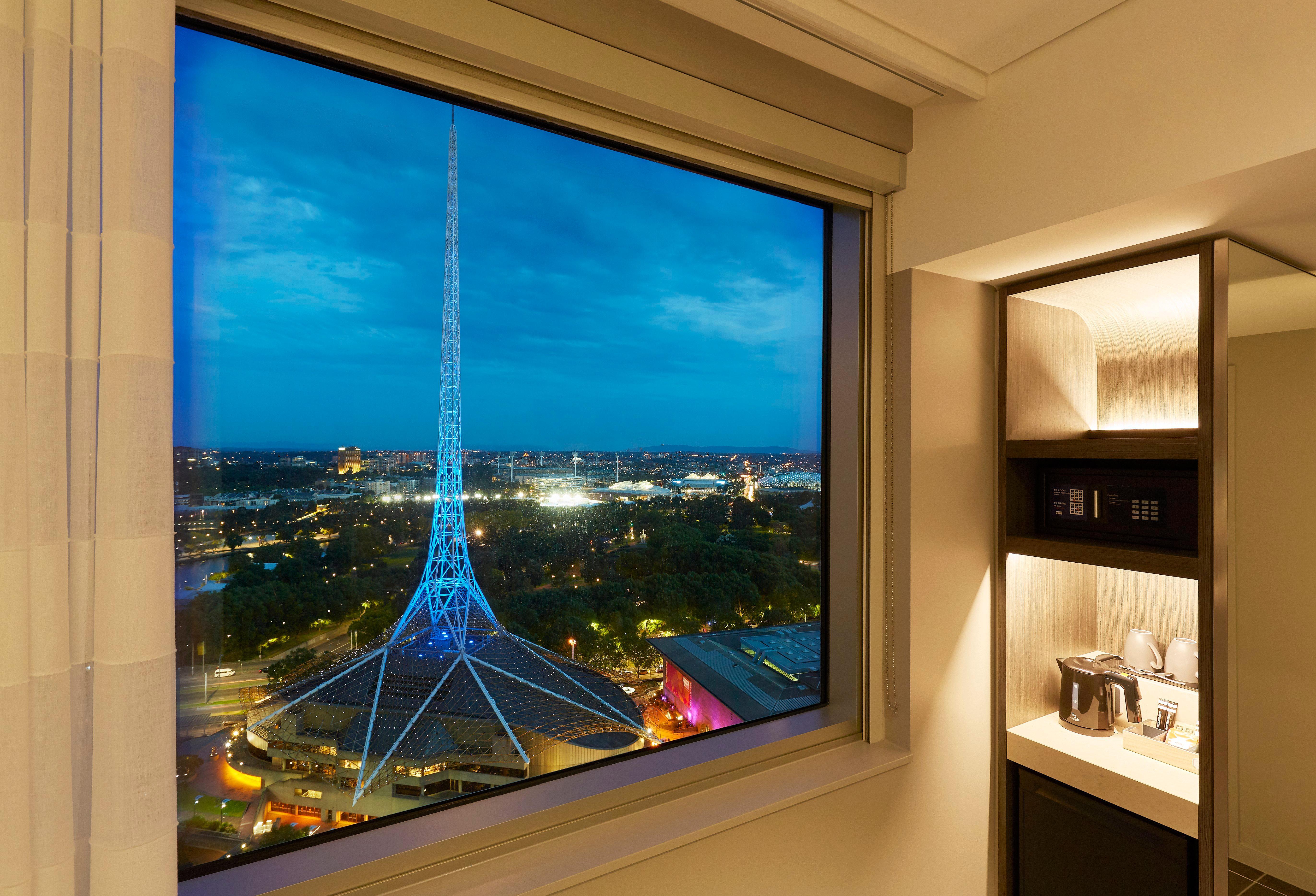 Holiday Inn Express Melbourne Southbank By Ihg Eksteriør bilde