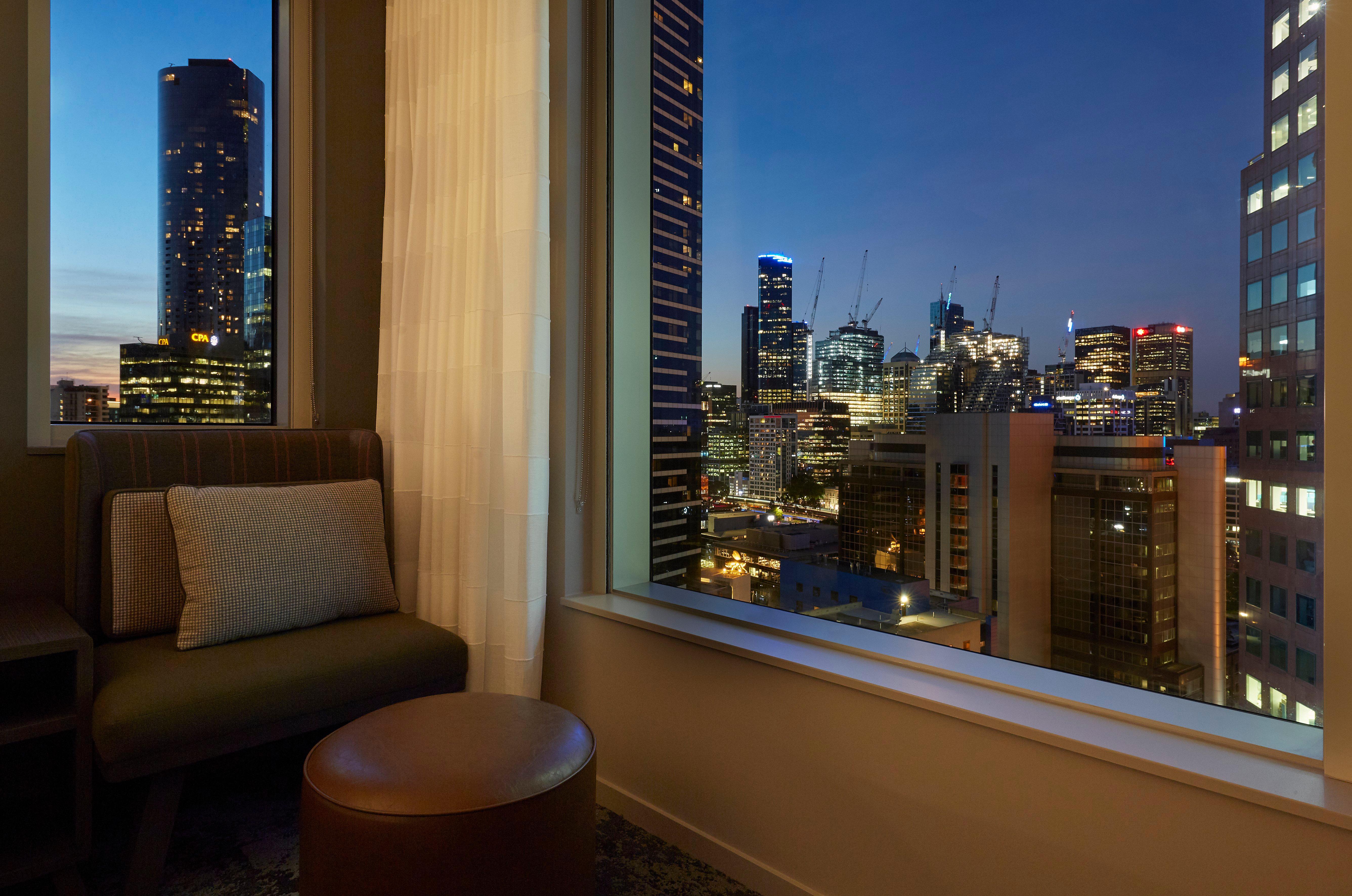 Holiday Inn Express Melbourne Southbank By Ihg Eksteriør bilde