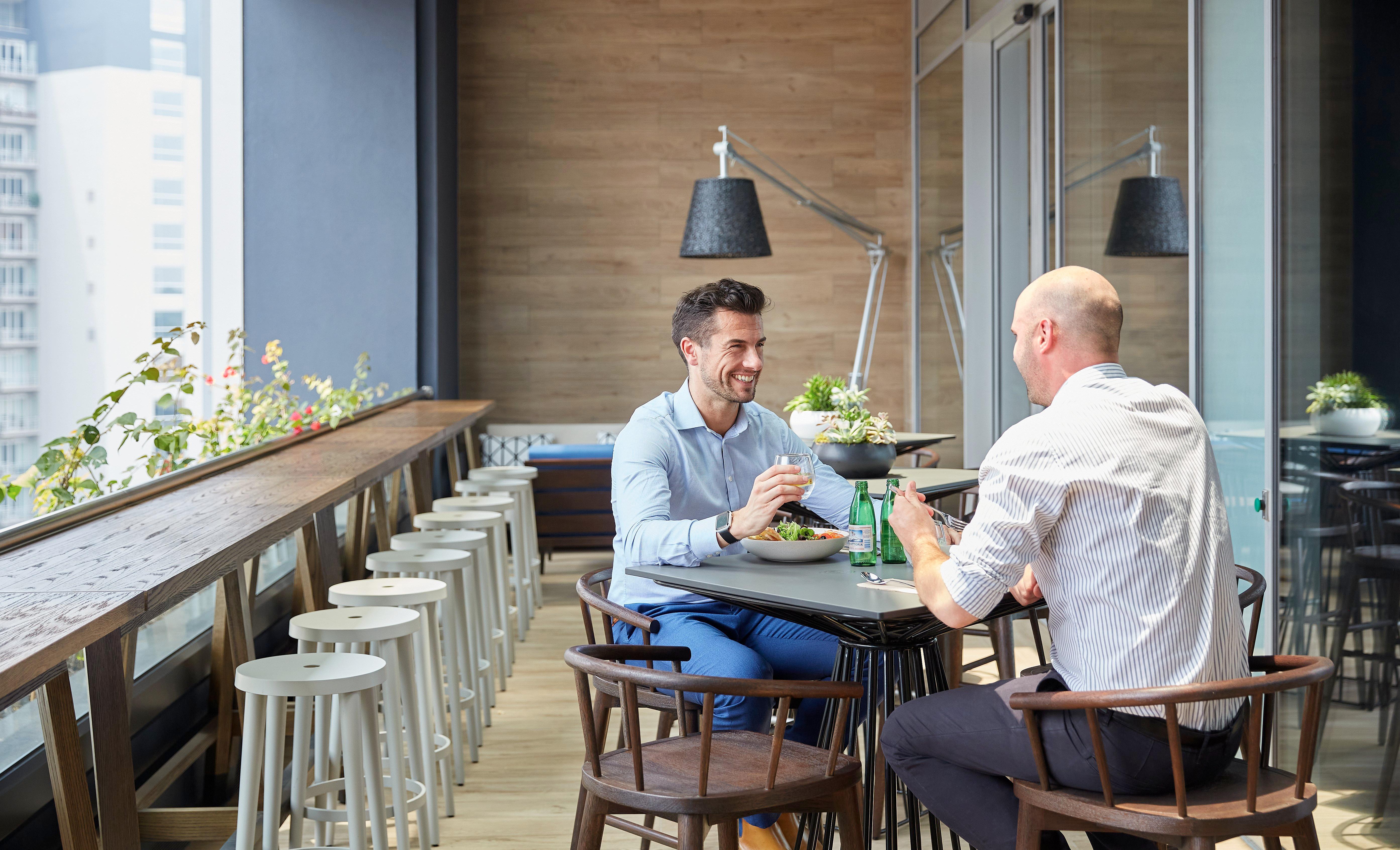 Holiday Inn Express Melbourne Southbank By Ihg Eksteriør bilde