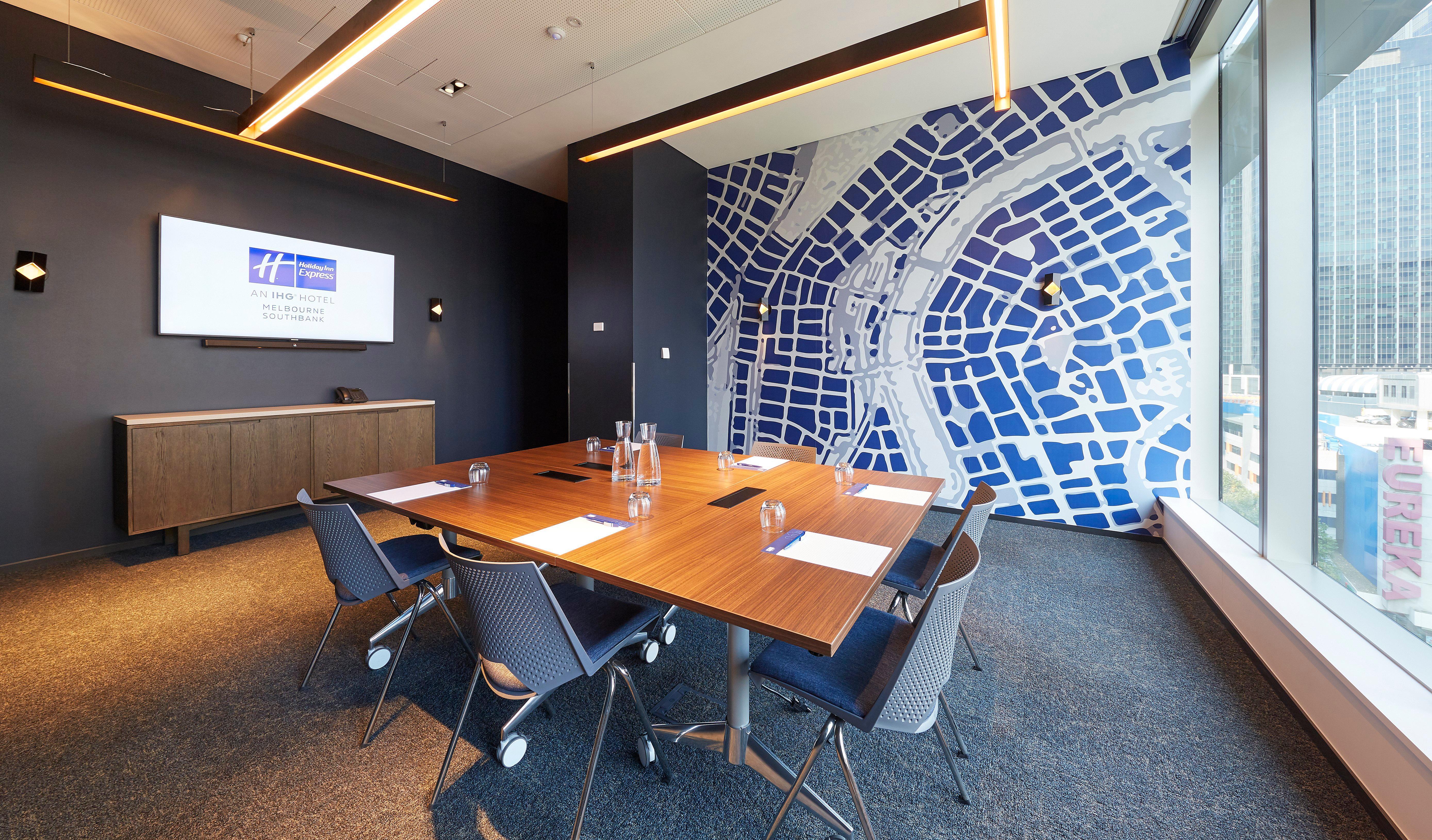 Holiday Inn Express Melbourne Southbank By Ihg Eksteriør bilde