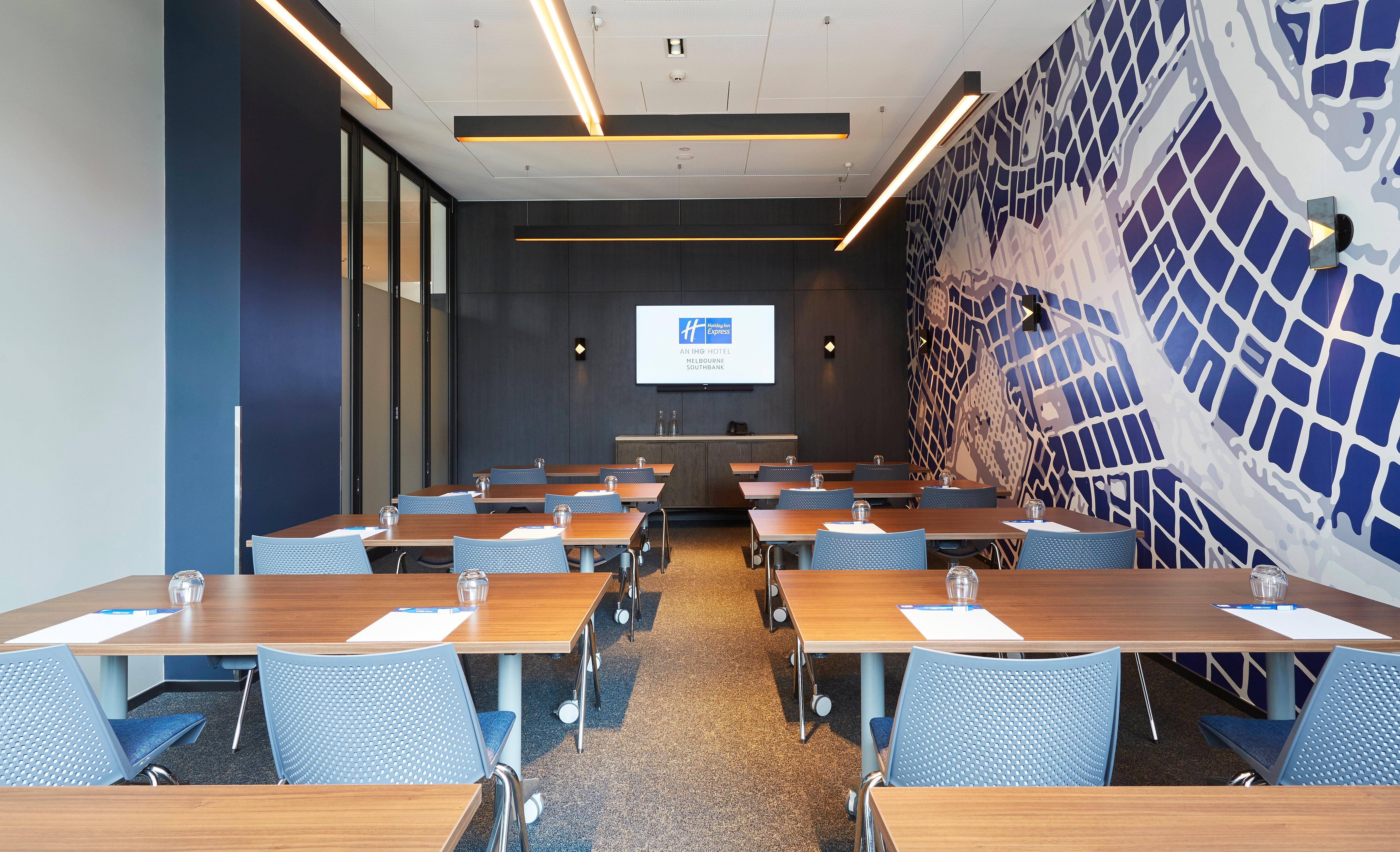 Holiday Inn Express Melbourne Southbank By Ihg Eksteriør bilde