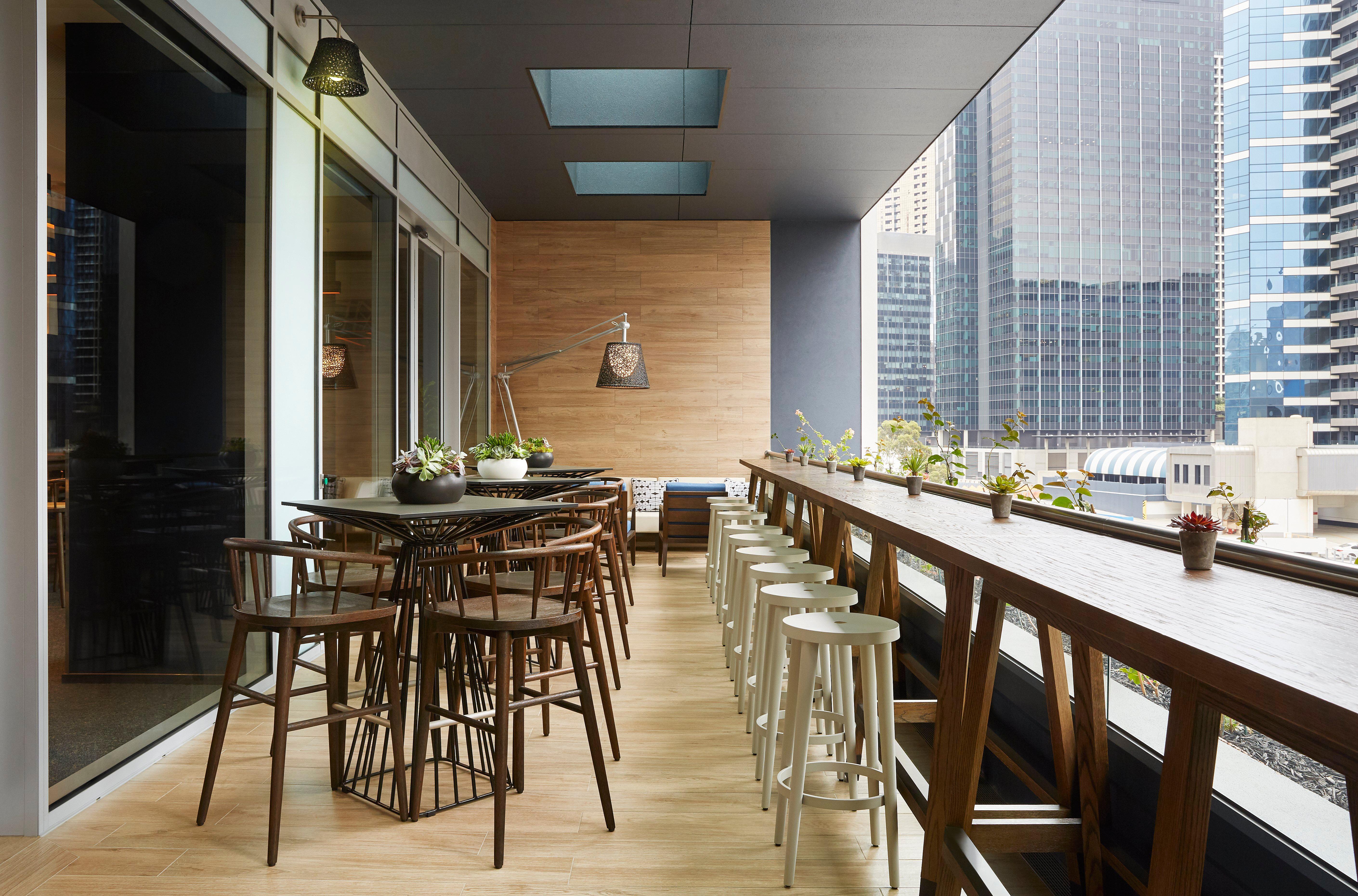 Holiday Inn Express Melbourne Southbank By Ihg Eksteriør bilde