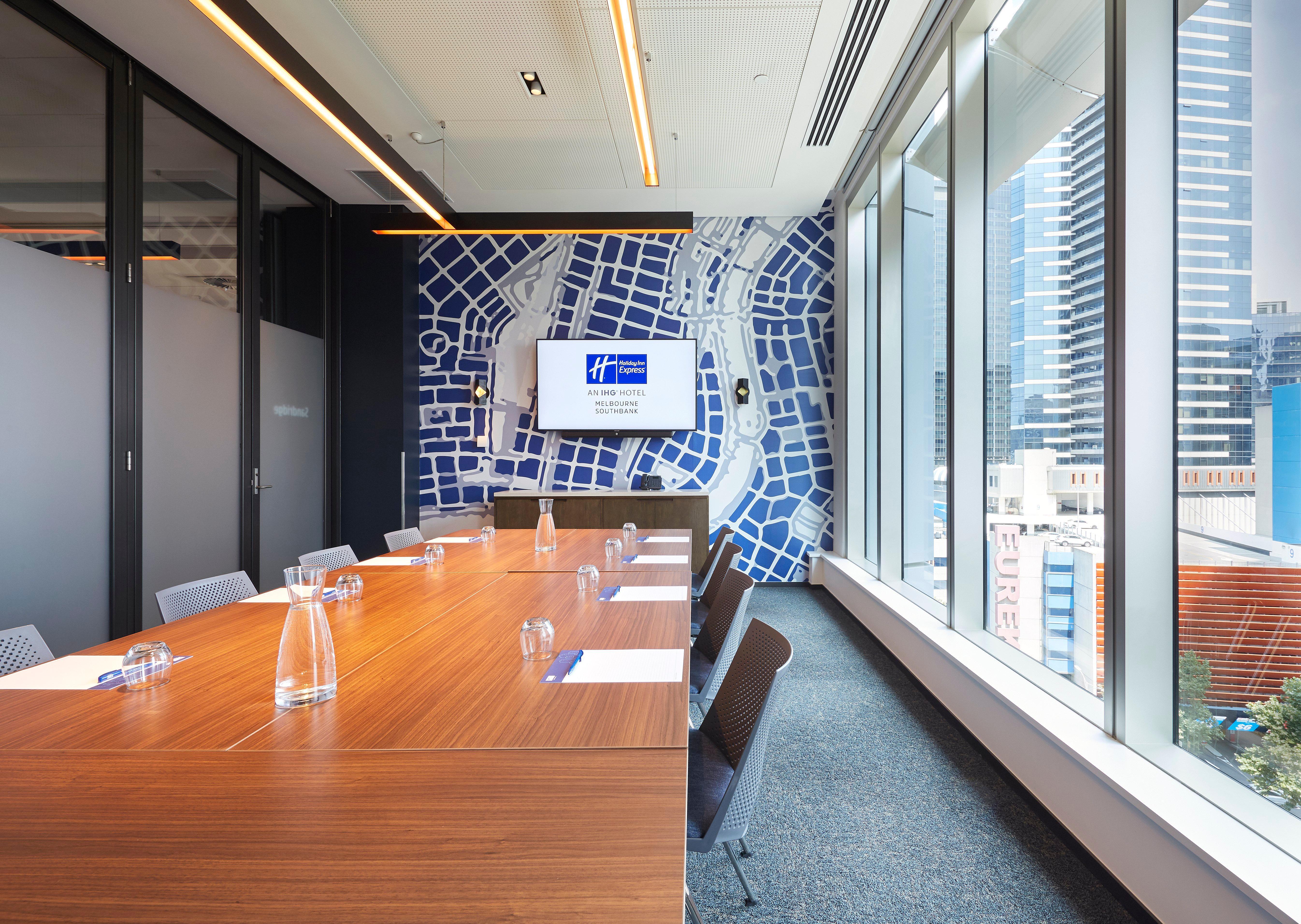 Holiday Inn Express Melbourne Southbank By Ihg Eksteriør bilde