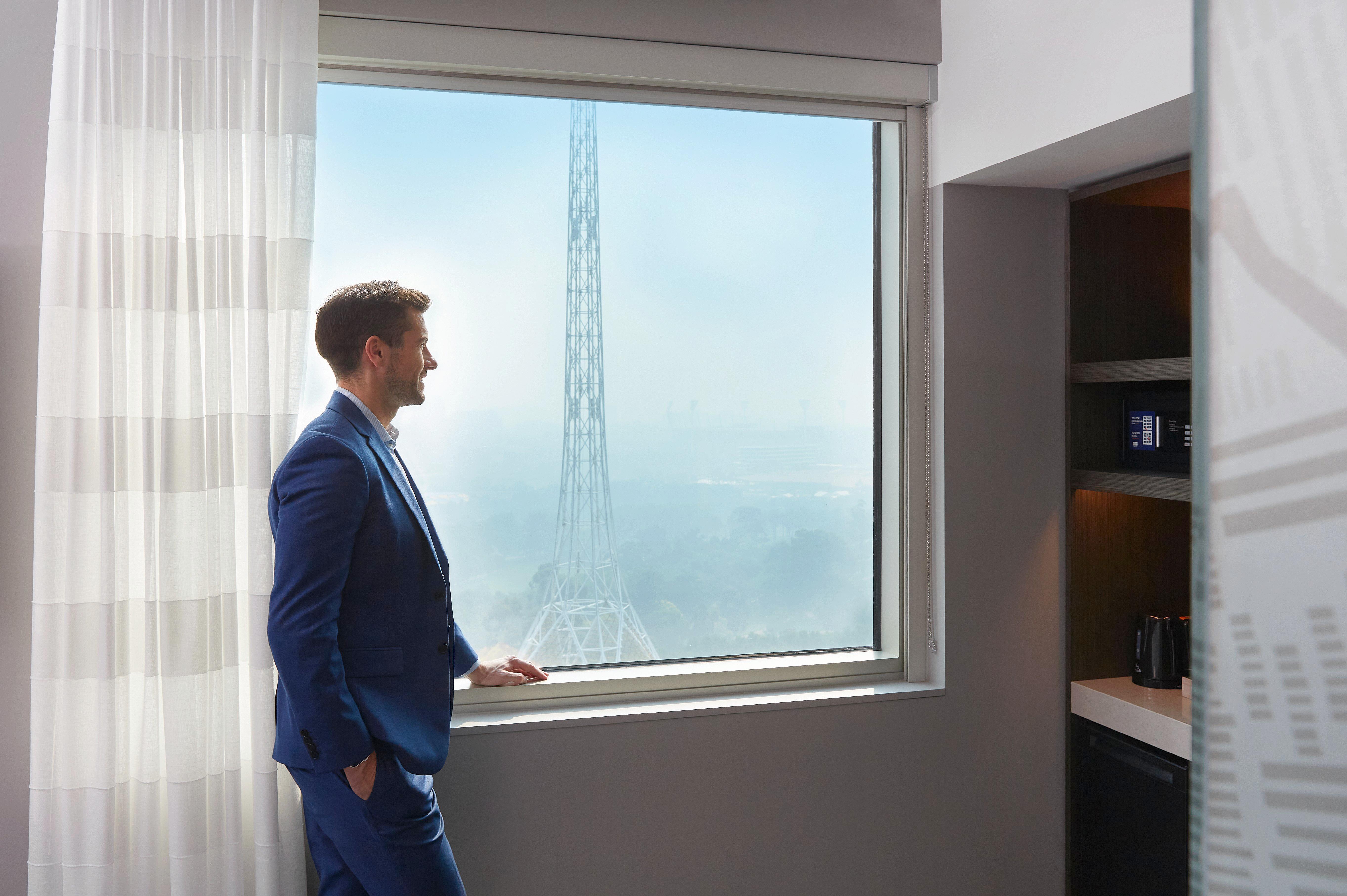 Holiday Inn Express Melbourne Southbank By Ihg Eksteriør bilde