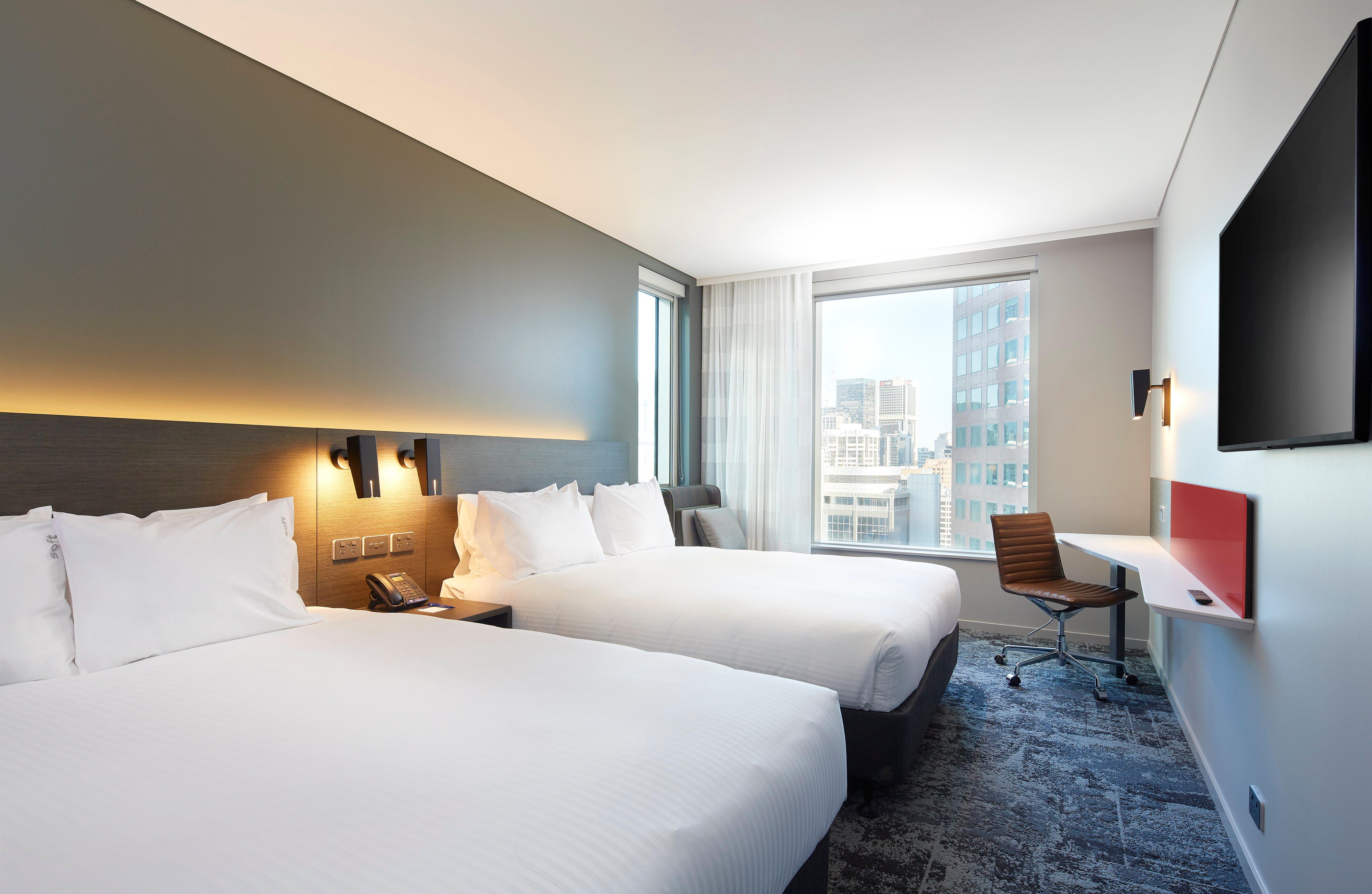 Holiday Inn Express Melbourne Southbank By Ihg Eksteriør bilde