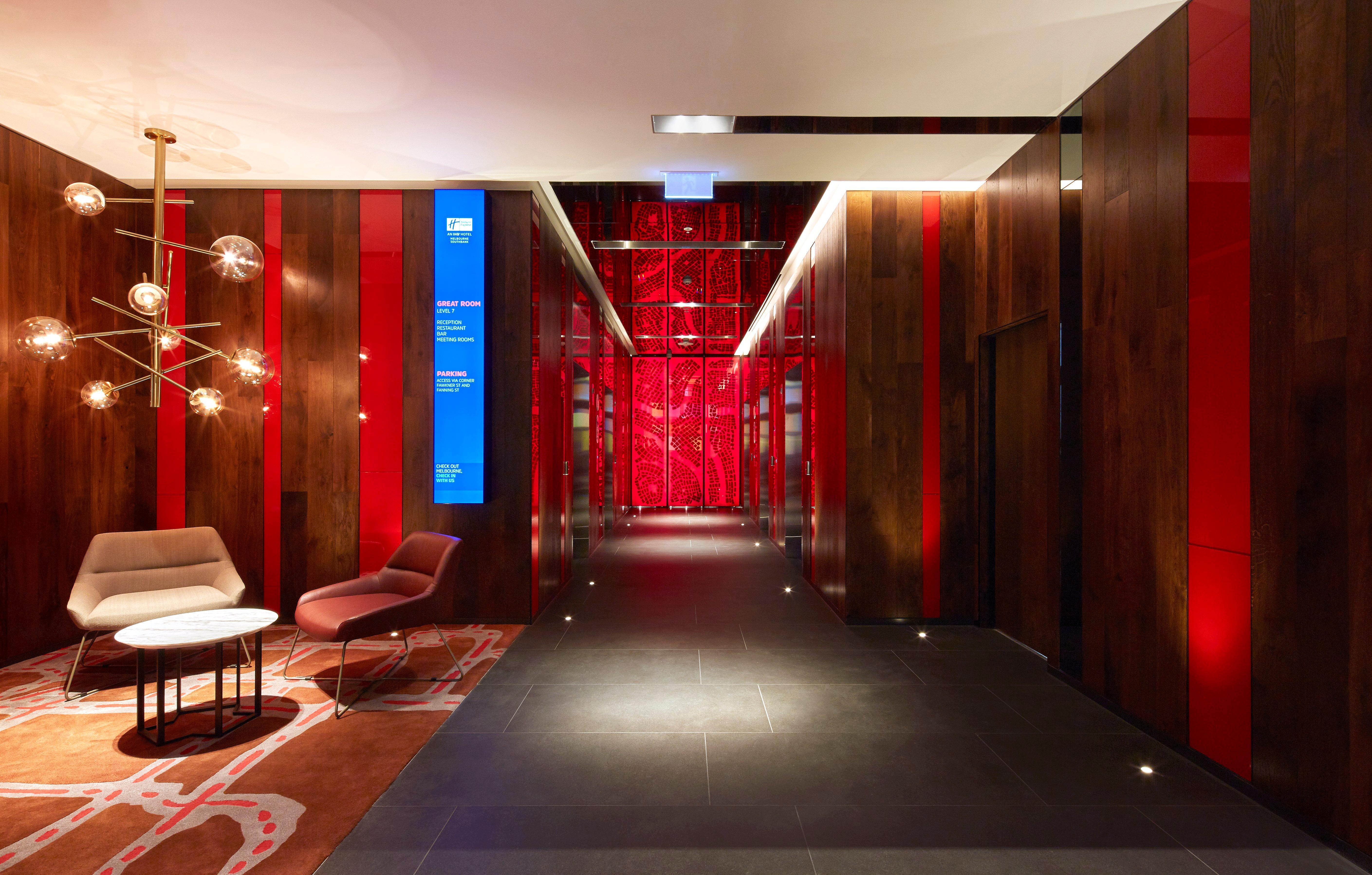 Holiday Inn Express Melbourne Southbank By Ihg Eksteriør bilde