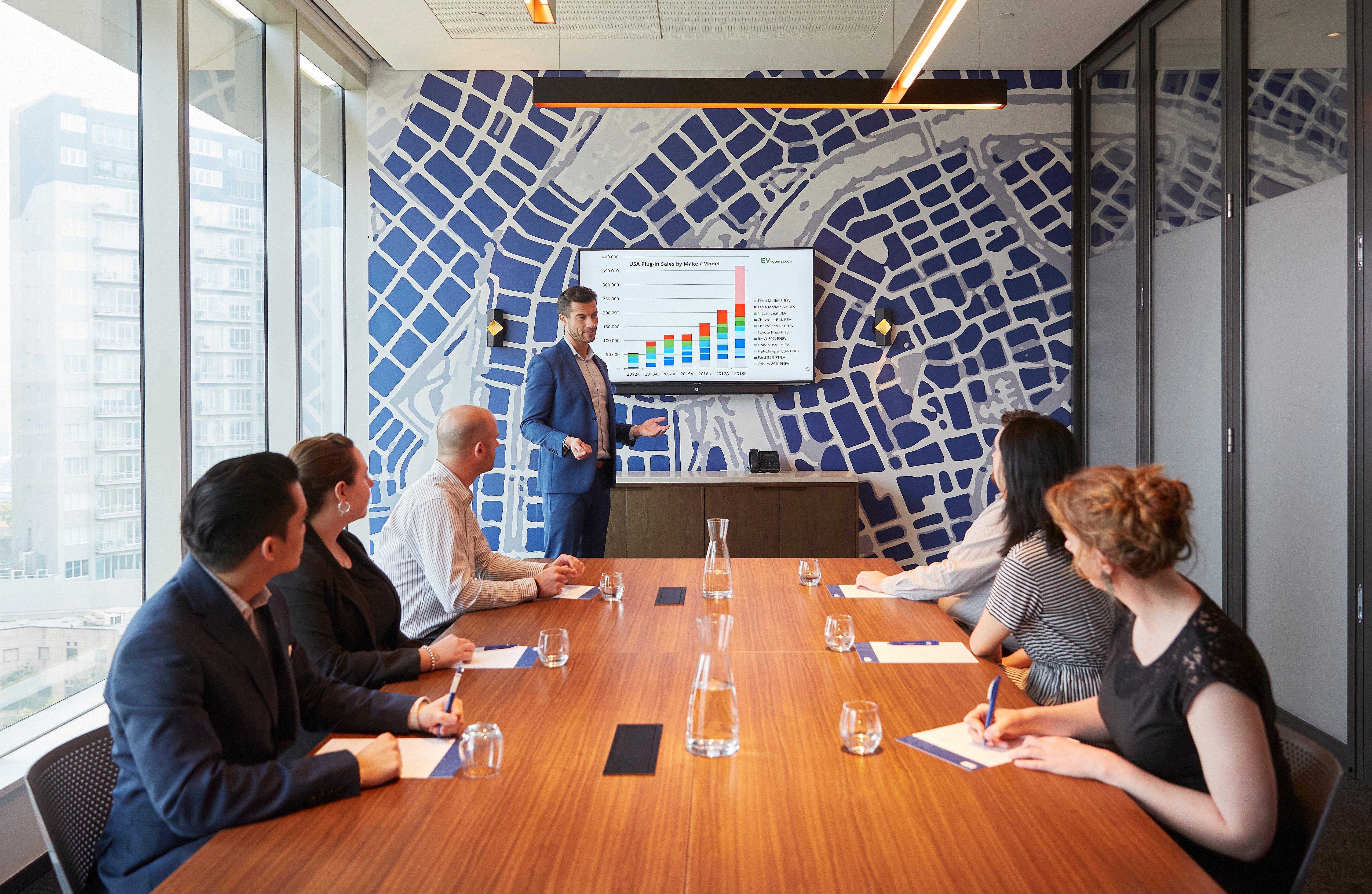 Holiday Inn Express Melbourne Southbank By Ihg Eksteriør bilde