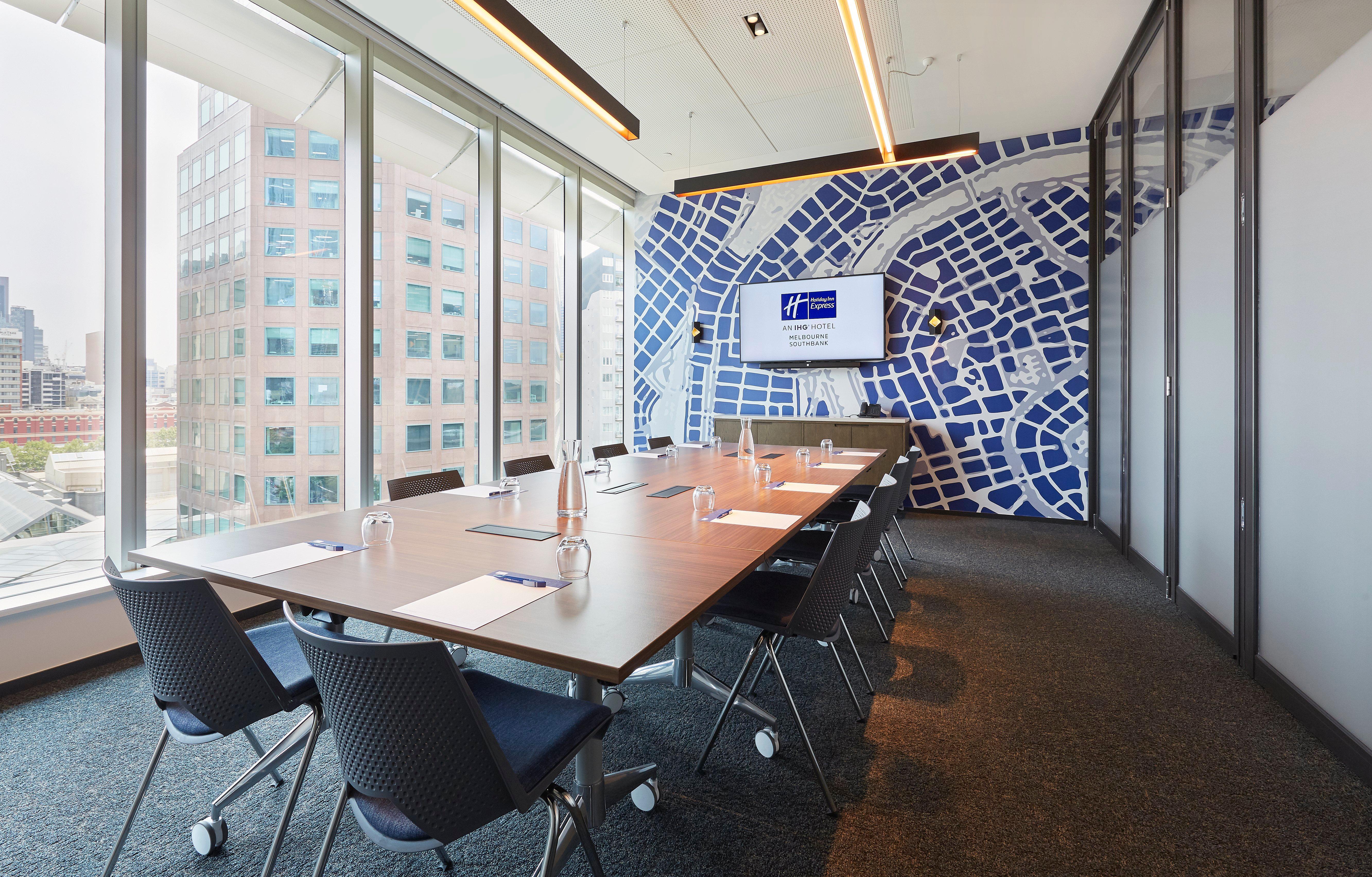 Holiday Inn Express Melbourne Southbank By Ihg Eksteriør bilde