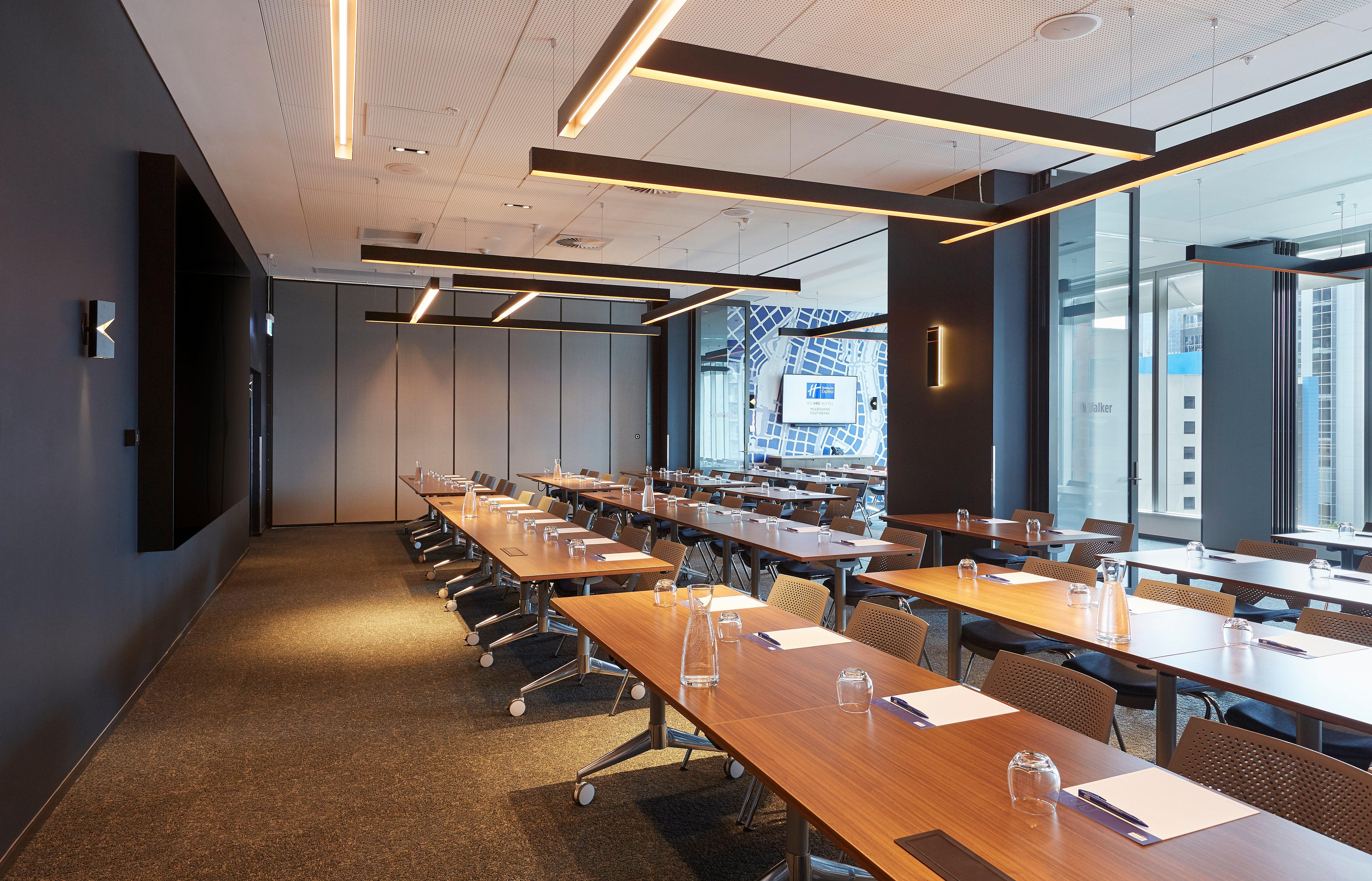 Holiday Inn Express Melbourne Southbank By Ihg Eksteriør bilde