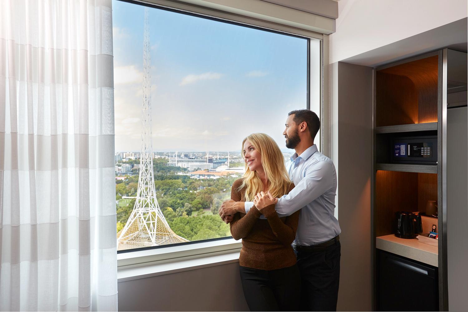 Holiday Inn Express Melbourne Southbank By Ihg Eksteriør bilde