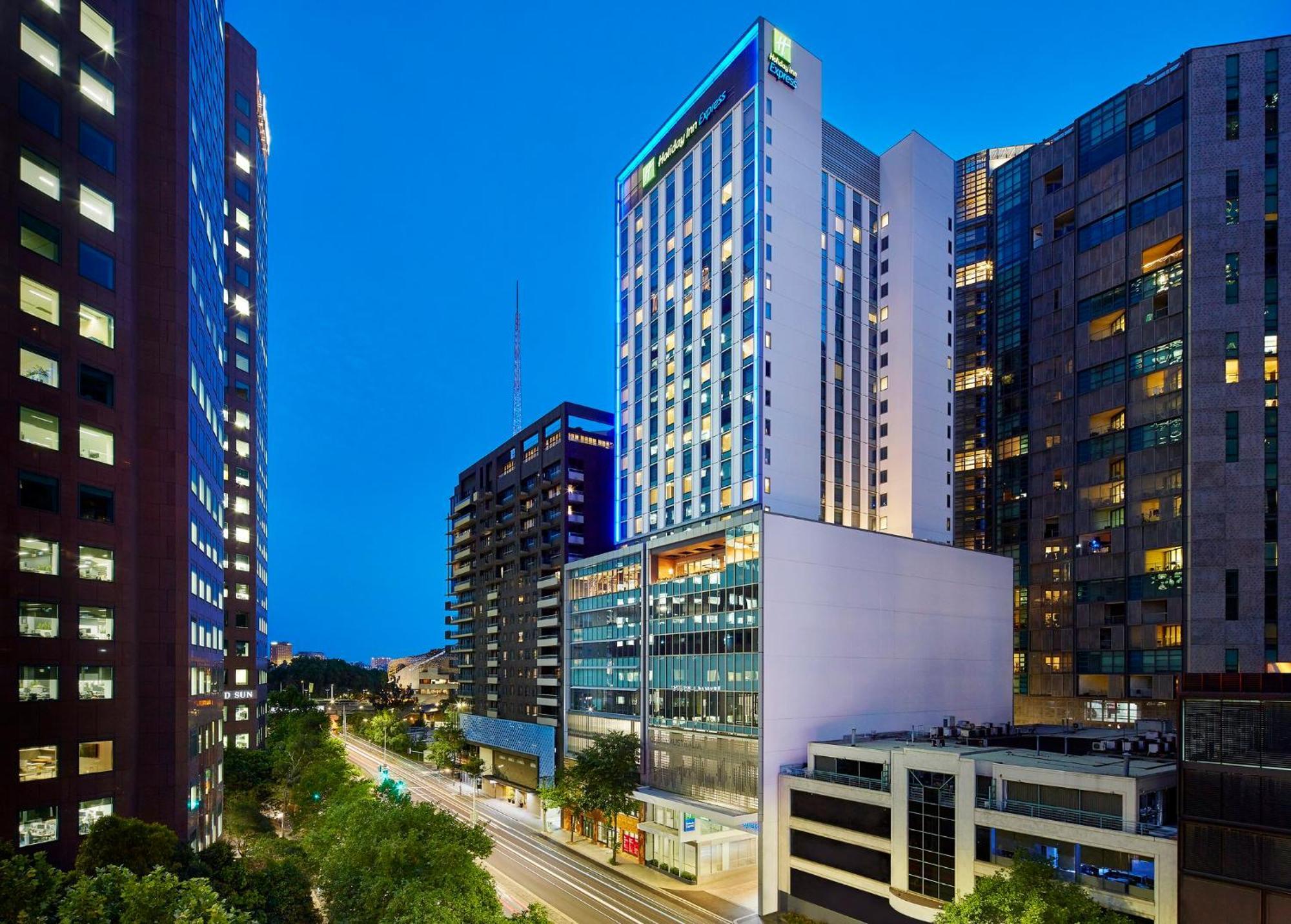 Holiday Inn Express Melbourne Southbank By Ihg Eksteriør bilde