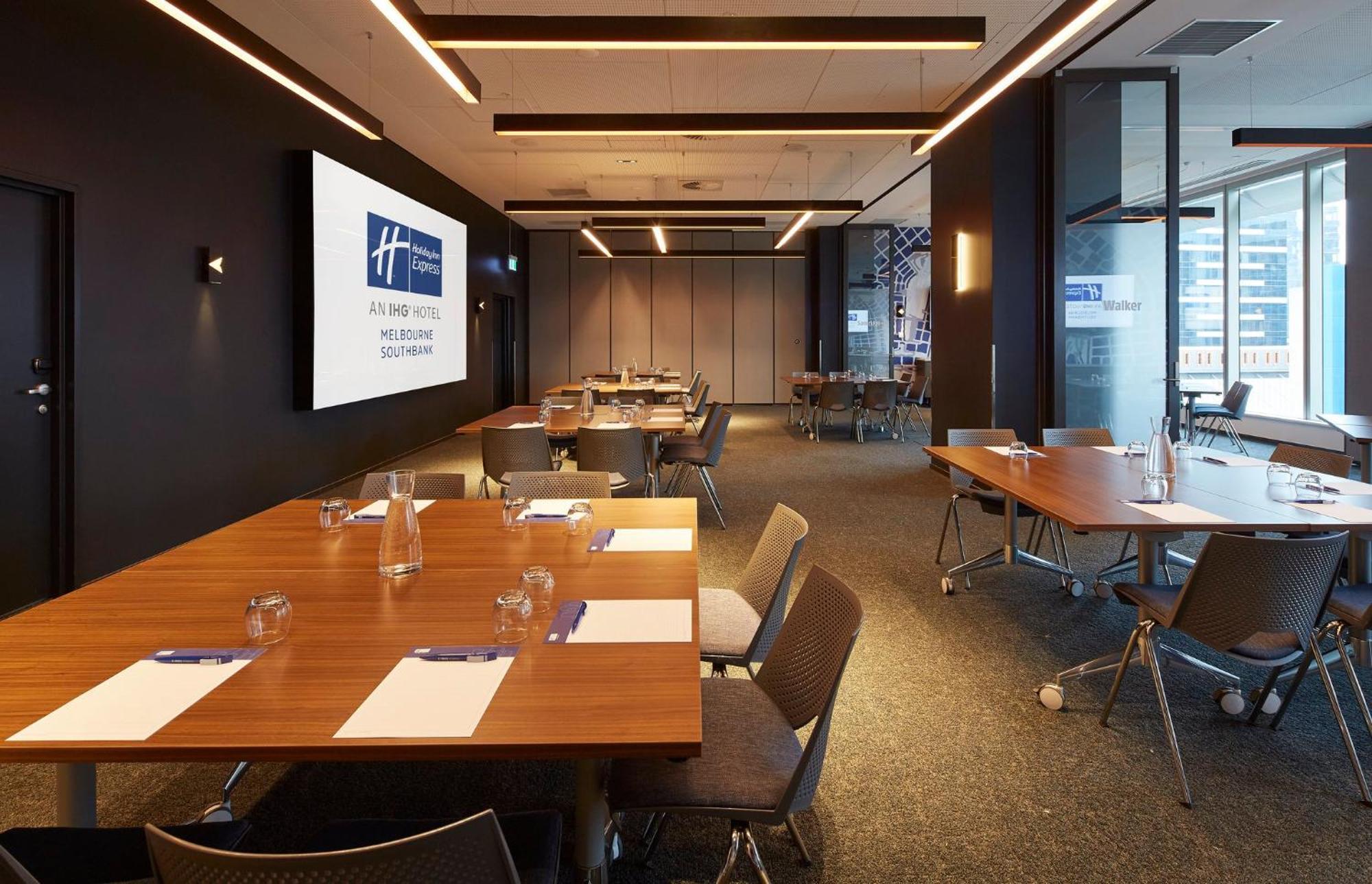 Holiday Inn Express Melbourne Southbank By Ihg Eksteriør bilde