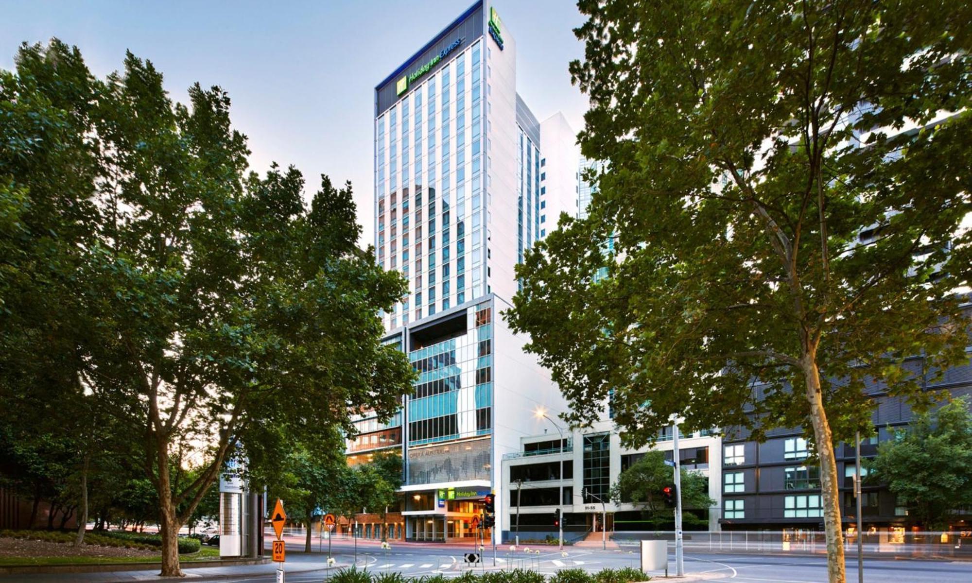 Holiday Inn Express Melbourne Southbank By Ihg Eksteriør bilde