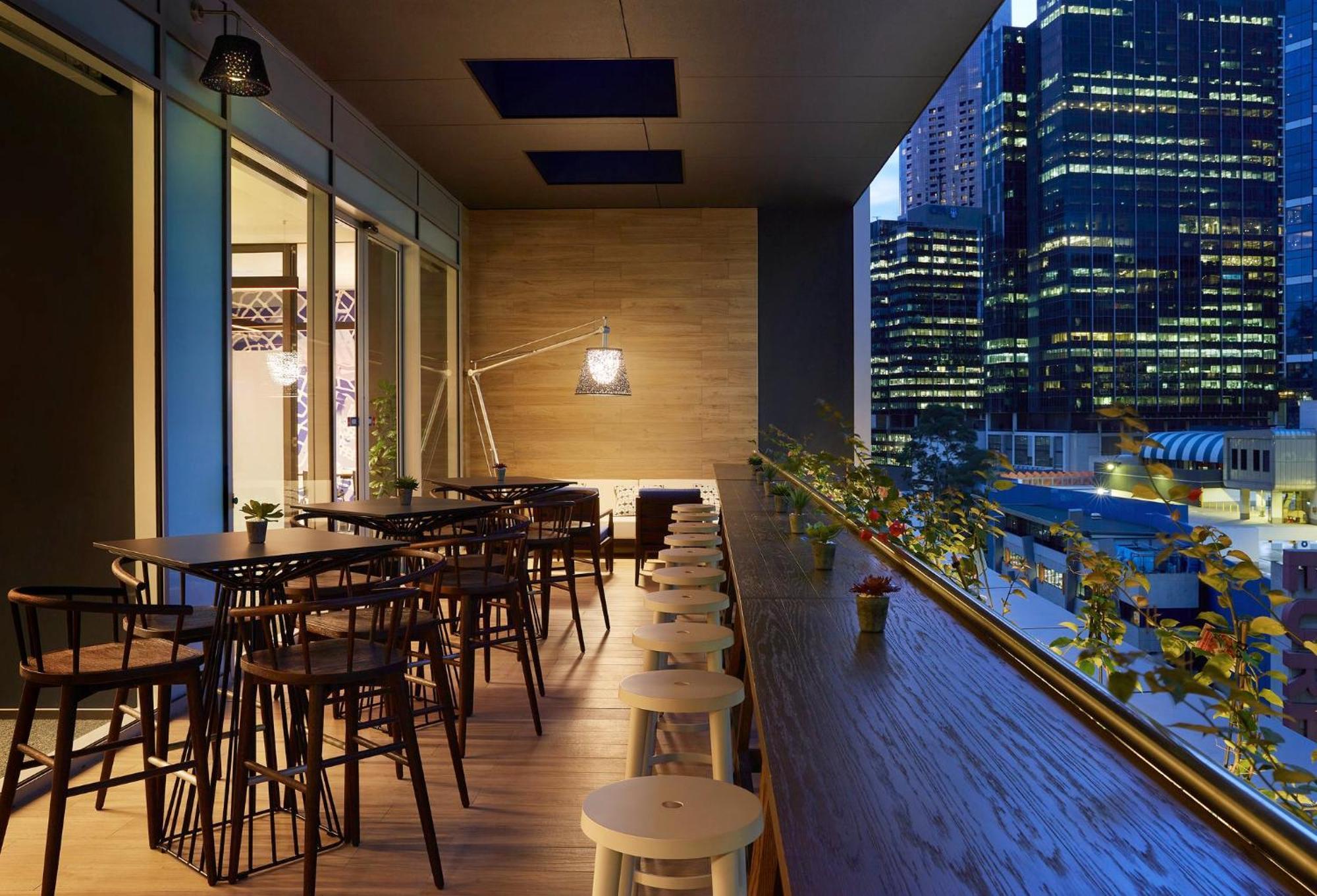 Holiday Inn Express Melbourne Southbank By Ihg Eksteriør bilde