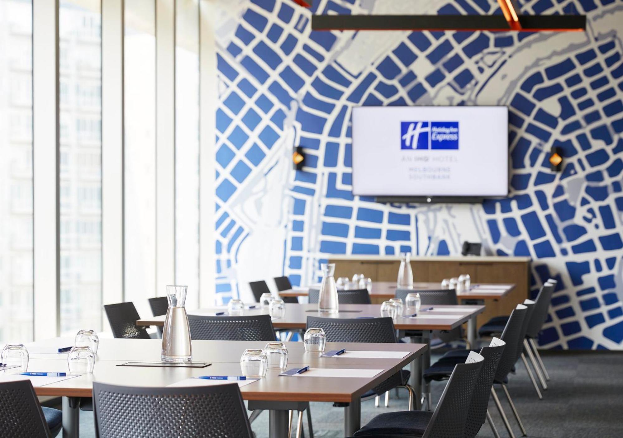 Holiday Inn Express Melbourne Southbank By Ihg Eksteriør bilde