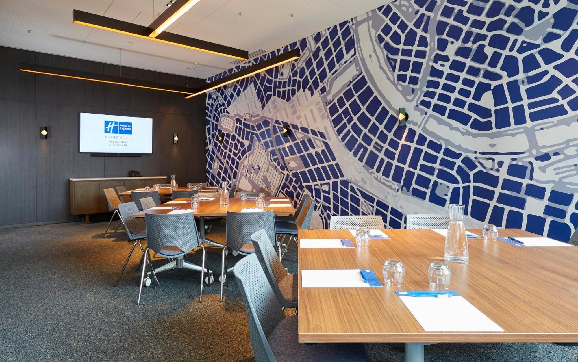 Holiday Inn Express Melbourne Southbank By Ihg Eksteriør bilde
