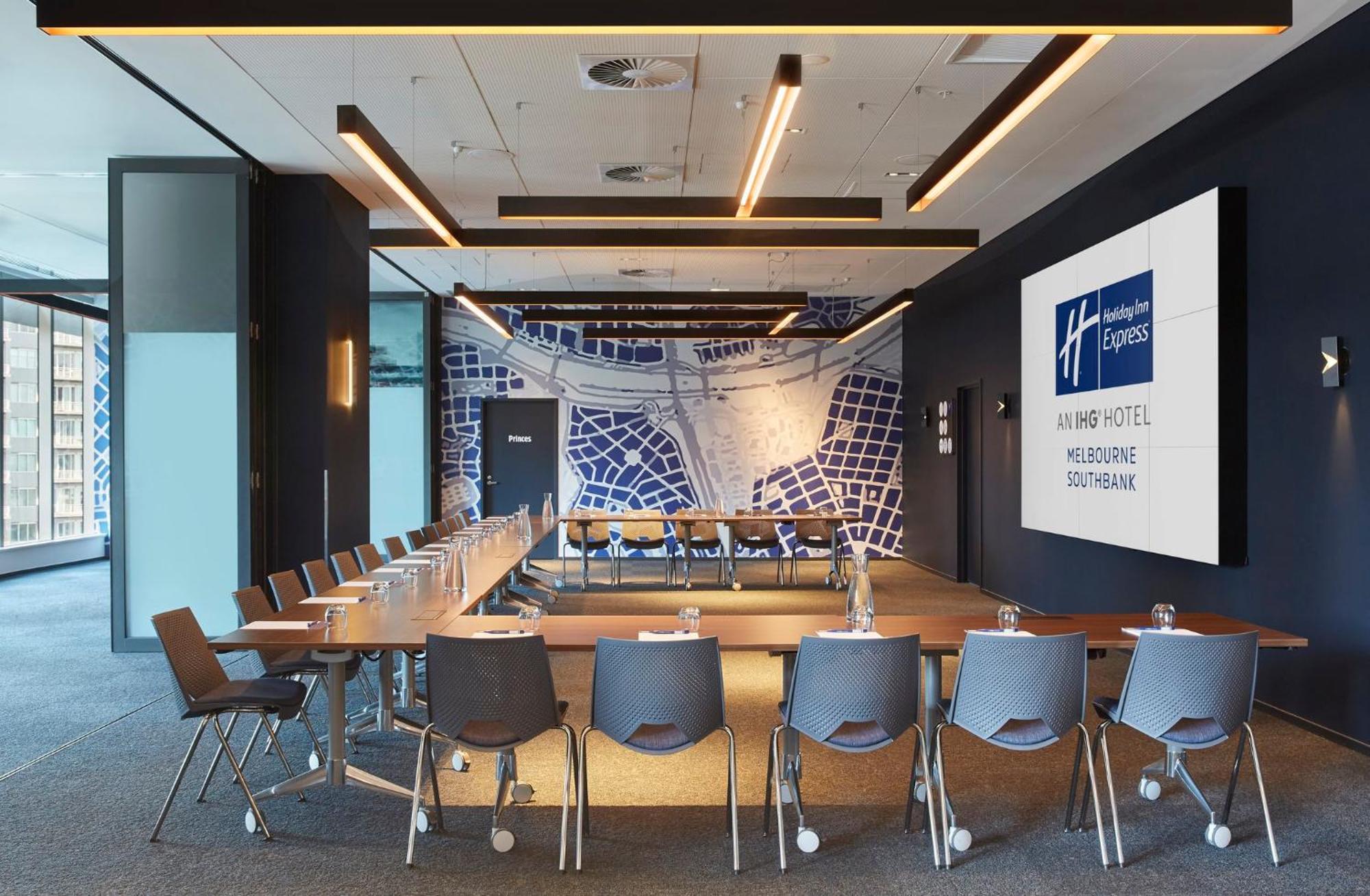 Holiday Inn Express Melbourne Southbank By Ihg Eksteriør bilde