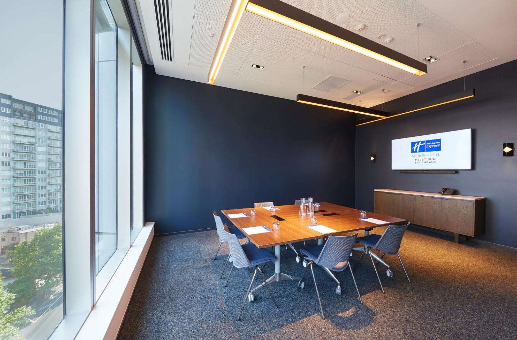 Holiday Inn Express Melbourne Southbank By Ihg Eksteriør bilde
