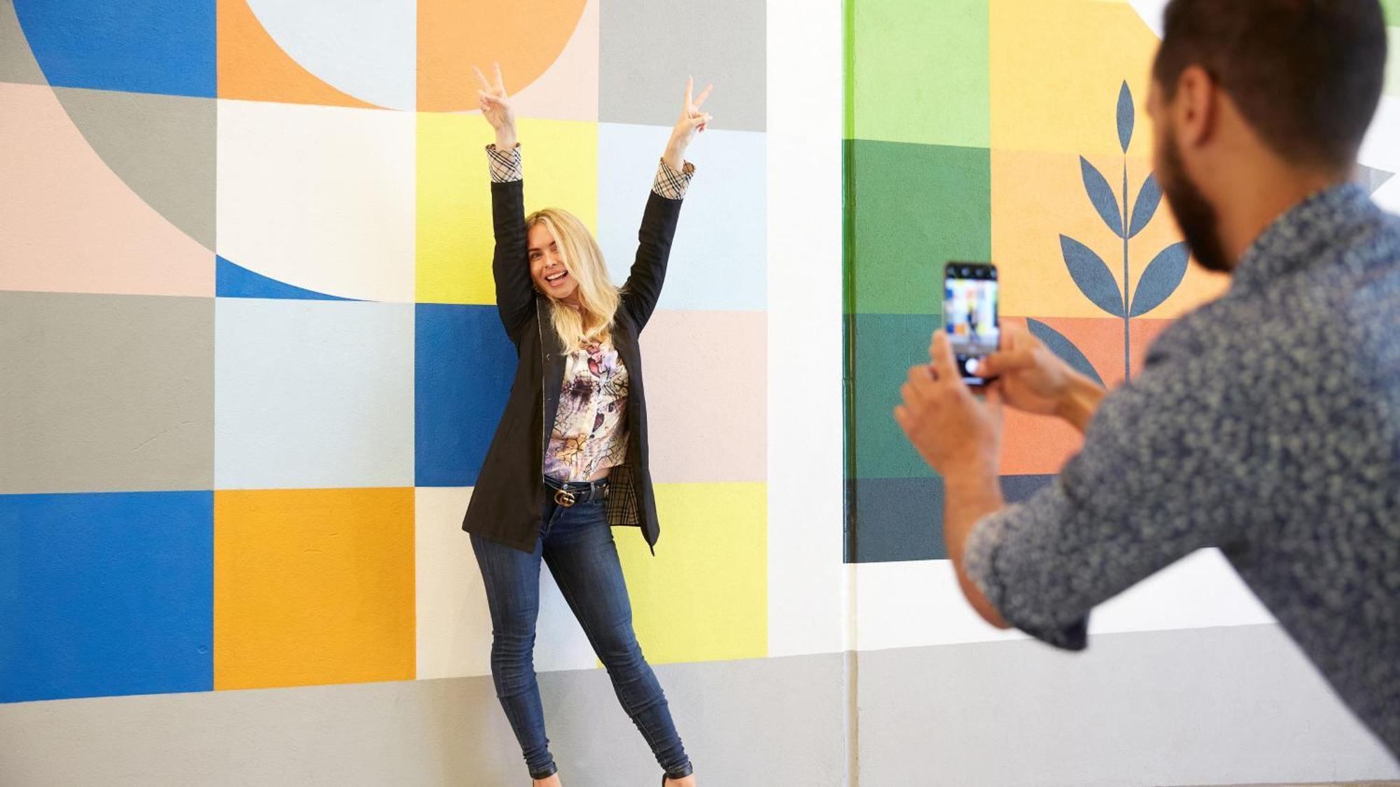 Holiday Inn Express Melbourne Southbank By Ihg Eksteriør bilde